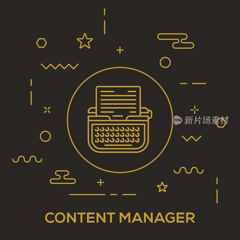 Content Manager的概念